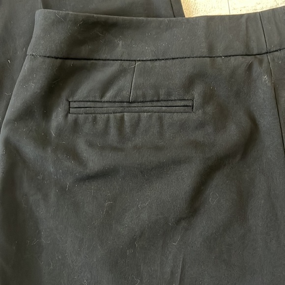 Tahari Arthur S. Levine dress pants Black mid rise flare leg NWOT Size 16 - Picture 10 of 11